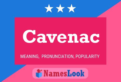 Cavenac Name Poster