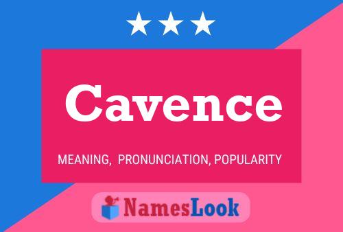 Cavence Name Poster