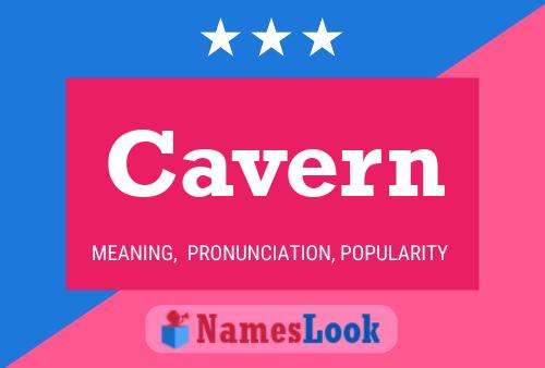 Cavern Name Poster