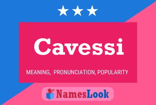 Cavessi Name Poster