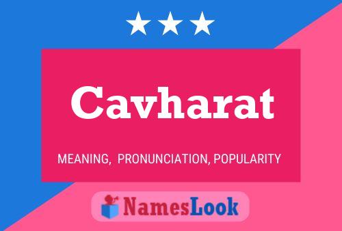 Cavharat Name Poster