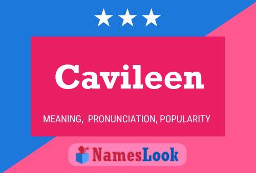 Cavileen Name Poster