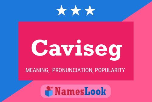 Caviseg Name Poster