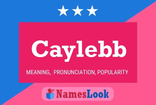 Caylebb Name Poster