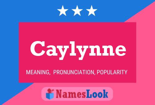 Caylynne Name Poster