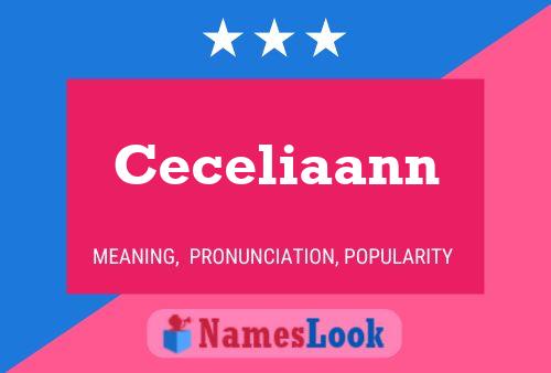 Ceceliaann Name Poster