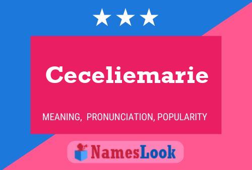 Ceceliemarie Name Poster