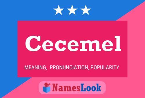 Cecemel Name Poster