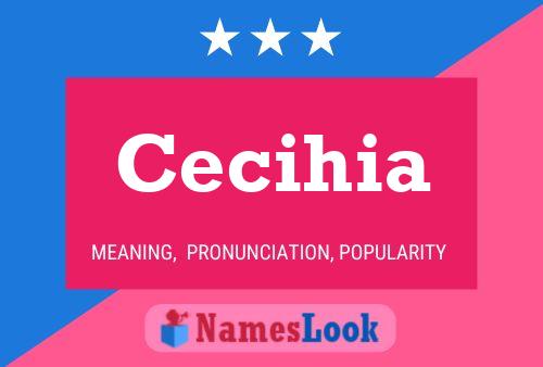 Cecihia Name Poster