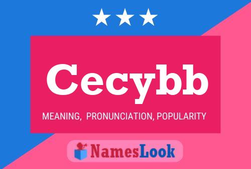 Cecybb Name Poster