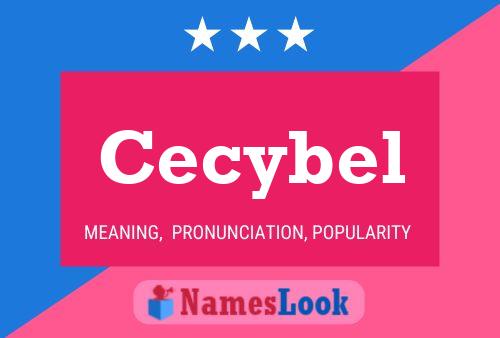 Cecybel Name Poster