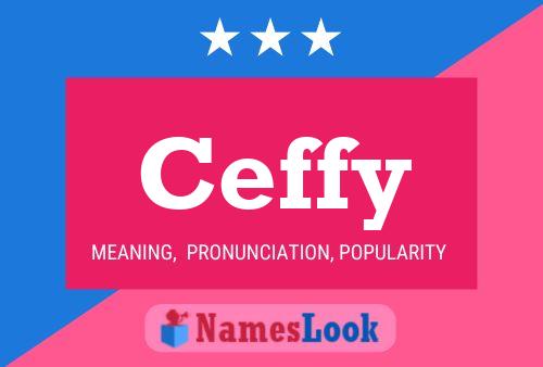 Ceffy Name Poster