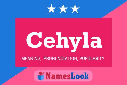 Cehyla Name Poster