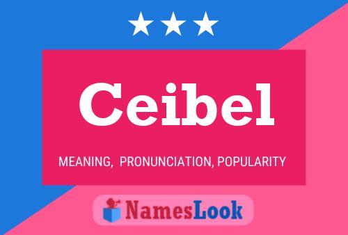 Ceibel Name Poster