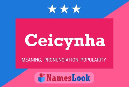 Ceicynha Name Poster