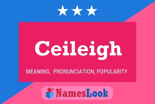 Ceileigh Name Poster