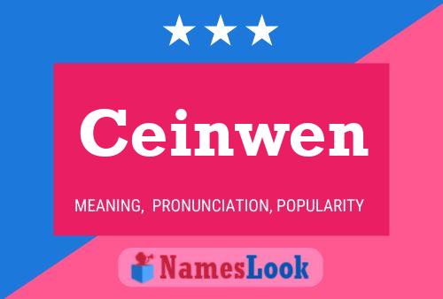 Ceinwen Name Poster