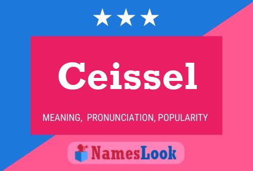 Ceissel Name Poster