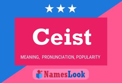 Ceist Name Poster