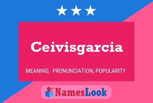 Ceivisgarcia Name Poster