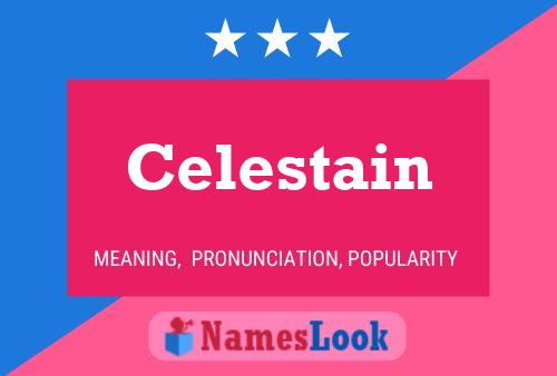 Celestain Name Poster