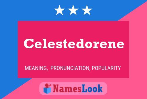 Celestedorene Name Poster