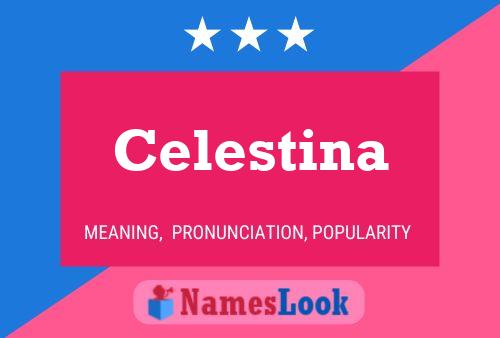 Celestina Name Poster