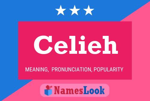 Celieh Name Poster