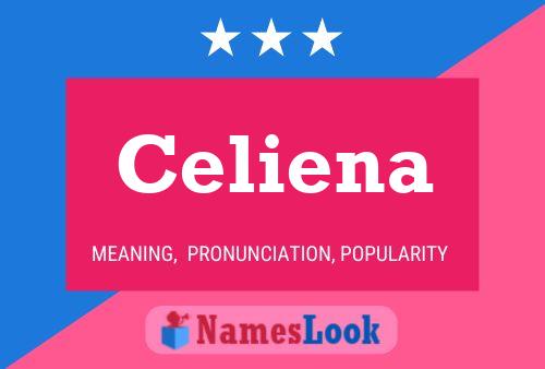 Celiena Name Poster