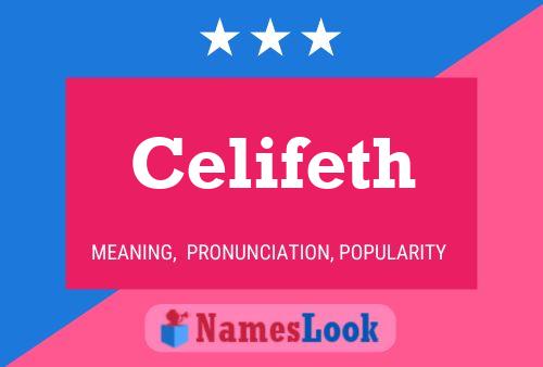 Celifeth Name Poster