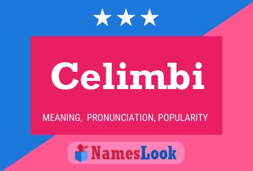 Celimbi Name Poster