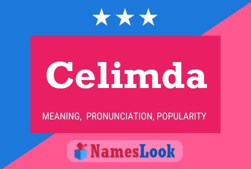 Celimda Name Poster