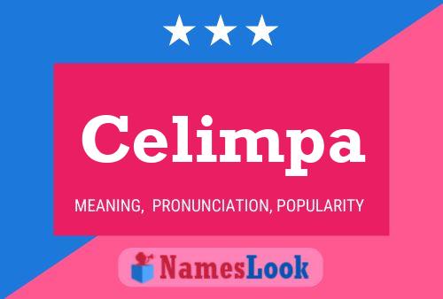 Celimpa Name Poster