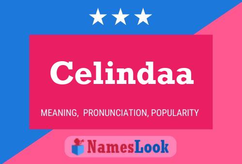 Celindaa Name Poster