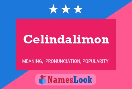 Celindalimon Name Poster