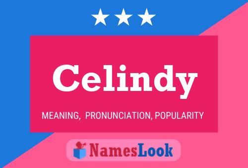 Celindy Name Poster