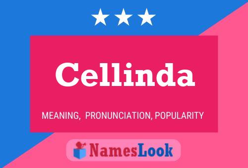 Cellinda Name Poster