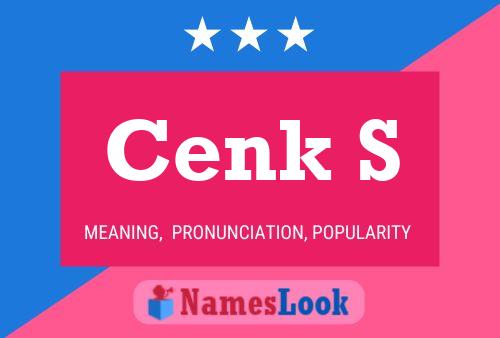 Cenk S Name Poster