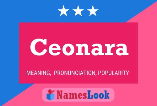 Ceonara Name Poster