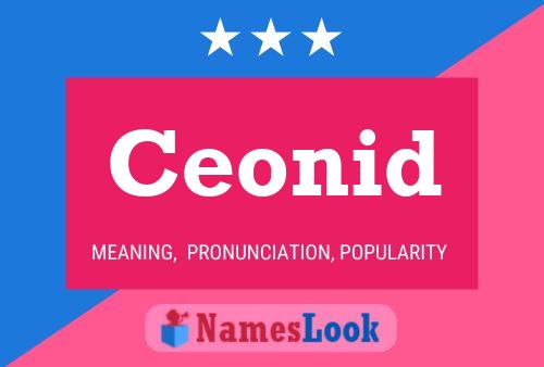 Ceonid Name Poster