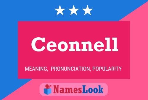 Ceonnell Name Poster