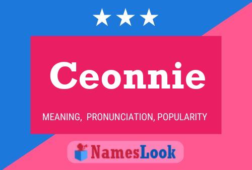 Ceonnie Name Poster