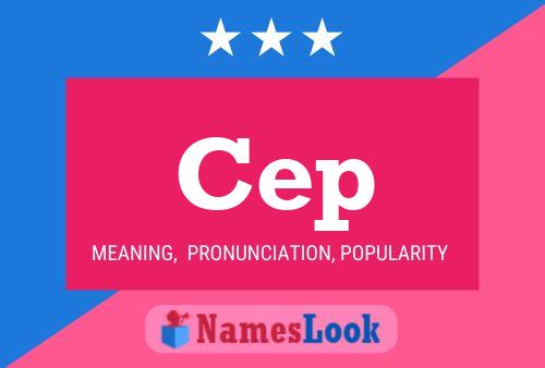 Cep Name Poster