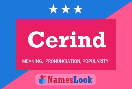 Cerind Name Poster