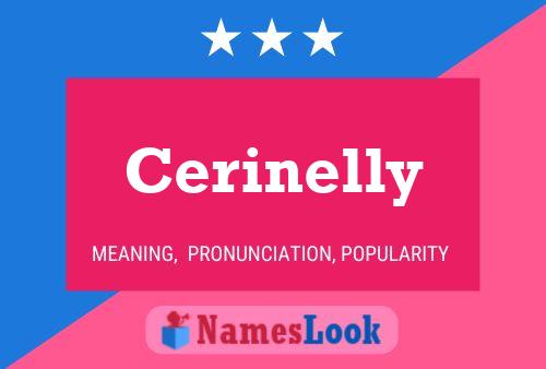 Cerinelly Name Poster