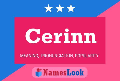 Cerinn Name Poster