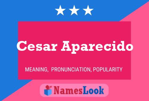 Cesar Aparecido Name Poster