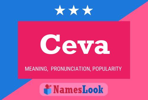 Ceva Name Poster