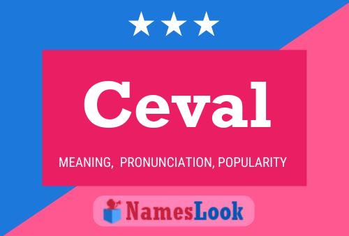 Ceval Name Poster