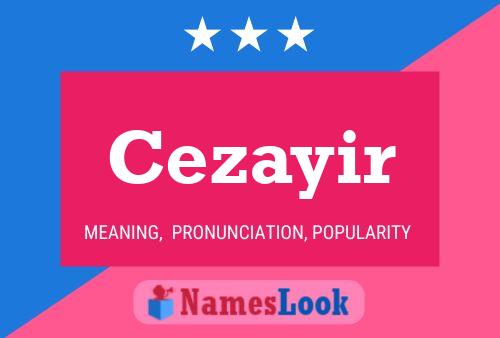 Cezayir Name Poster